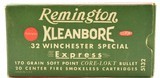 Full Box Remington UMC Kleanbore 32 Winchester Special Ammo 32 SPL - 1 of 7