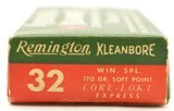 Full Box Remington UMC Kleanbore 32 Winchester Special Ammo 32 SPL - 5 of 7