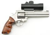 S&W Distinguished Combat Magnum Model 686 Stainless 357 Mag - 1 of 13