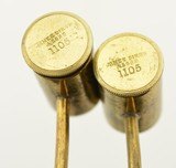 Excellent Pair of Adjustable James Dixon & Sons Powder & Shot Measure - 3 of 5