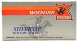Winchester Super-X SILVERTIP Hollow Point 9 x 23 Win Ammo 125 Gr 50 Rd - 1 of 4