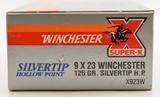 Winchester Super-X SILVERTIP Hollow Point 9 x 23 Win Ammo 125 Gr 50 Rd - 2 of 4