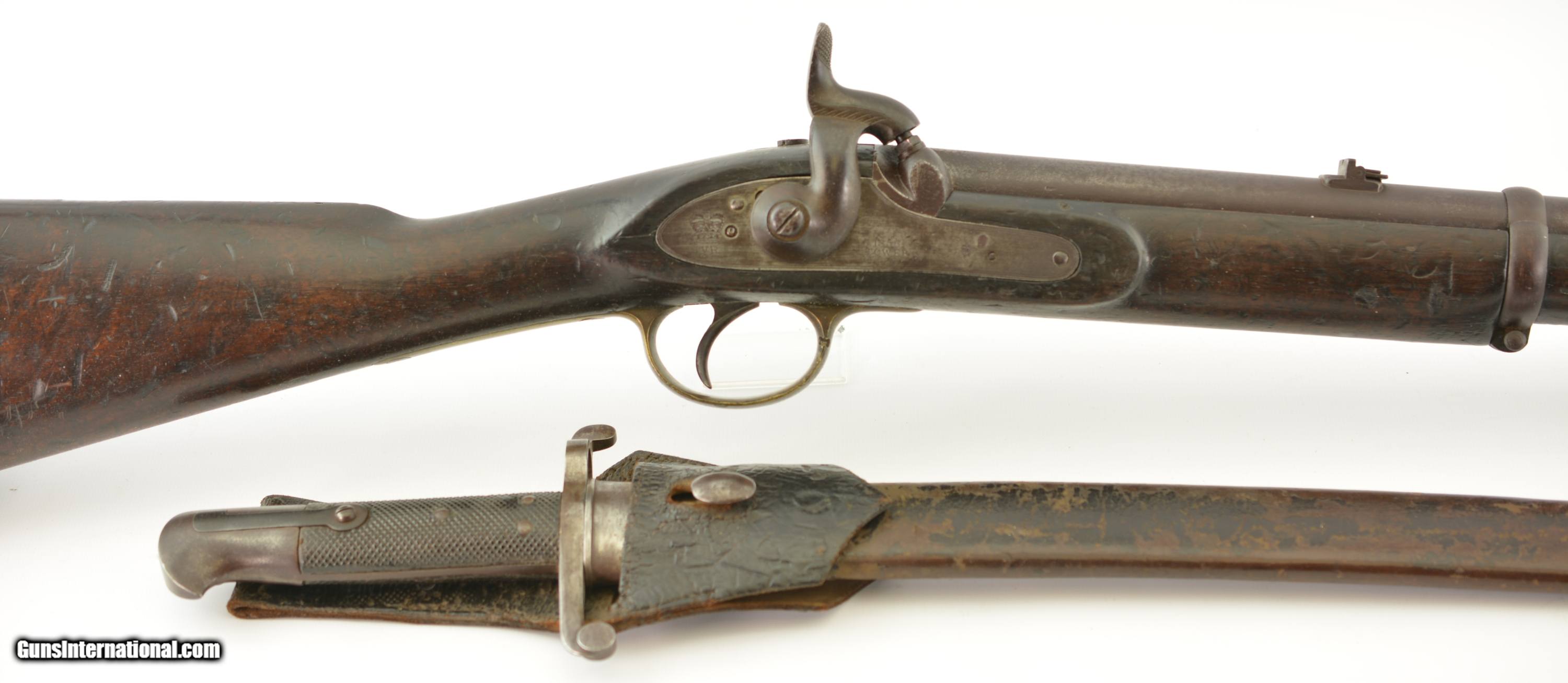 Lower Canada Enfield P.1856 Artillery Carbine w/