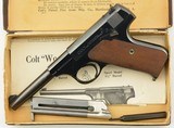 Excellent Pre War Colt Woodsman Sport Pistol Full Set 1935 - 1 of 15