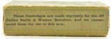 Scarce Picture Box US Cartridge Co. 32 S&W Lowell, Mass Ammo - 2 of 7
