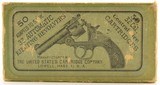 Scarce Picture Box US Cartridge Co. 32 S&W Lowell, Mass Ammo - 1 of 7
