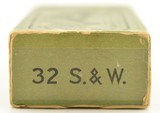 Scarce Picture Box US Cartridge Co. 32 S&W Lowell, Mass Ammo - 5 of 7