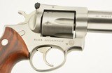 Excellent Stainless Ruger Security-Six Revolver 357 Magnum w/ box - 3 of 15