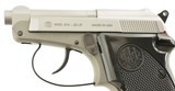 Excellent Beretta Model 21 Bobcat Inox 22 LR Pistol 7rd LNIB - 6 of 13