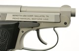 Excellent Beretta Model 21 Bobcat Inox 22 LR Pistol 7rd LNIB - 4 of 13