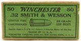 Winchester 32 Smith & Wesson Ammo 85 GR Colt H&R Hopkins & Allen Call - 1 of 5