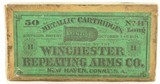 Scarce Early Winchester 41 Long Rim Fire Ammo 42 Rds - 1 of 7