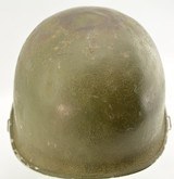 WW2 US M1 Front Seam Helmet - 3 of 10