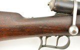 Scarce Swiss Model 1869/71 Vetterli Stutzer Rifle W/ Matching Bayonet - 5 of 15