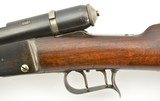 Scarce Swiss Model 1869/71 Vetterli Stutzer Rifle W/ Matching Bayonet - 10 of 15