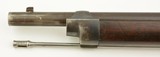 Scarce Swiss Model 1869/71 Vetterli Stutzer Rifle W/ Matching Bayonet - 14 of 15