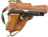 Swiss P.49 Pistol by SIG (P-210) With Holster - 1 of 15