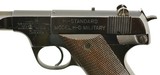 Model H-D Military High Standard 22 LR Semi-Automatic Pistol C&R - 6 of 15