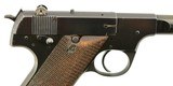 Model H-D Military High Standard 22 LR Semi-Automatic Pistol C&R - 3 of 15