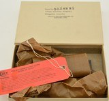 Excellent LNIB Colt M1911 Series 70 WWI Model 1918 Replica - 15 of 15