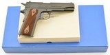 Excellent LNIB Colt M1911 Series 70 WWI Model 1918 Replica - 2 of 15
