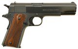 Excellent LNIB Colt M1911 Series 70 WWI Model 1918 Replica - 1 of 15