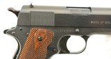 Excellent LNIB Colt M1911 Series 70 WWI Model 1918 Replica - 4 of 15