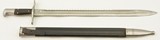 Scarce Swiss Model 1887 Saw Back Short Sword Neuhausen S.I.G. 3 Rivet - 2 of 13