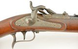 Antique Swiss Model 1856/67 Milbank-Amsler Jaeger Rifle - 5 of 15