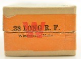 Early Winchester 38 Long Rim Fire Ammo Stetson's Oct 24th Pat - 3 of 7