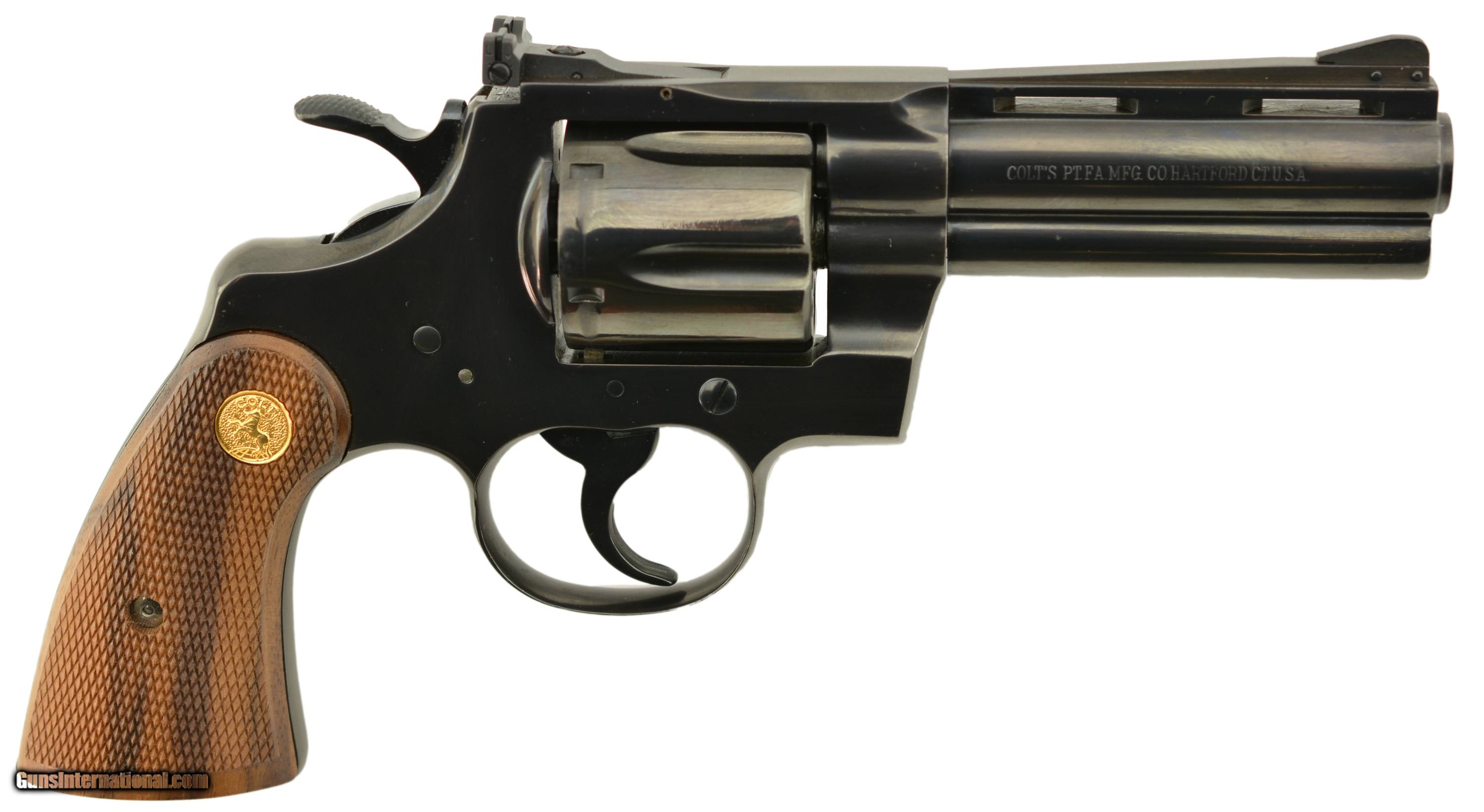 Colt Python Revolver 4