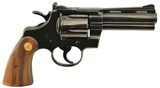 Colt Python Revolver 4" Barrel 1960 Refurbished - 1 of 15