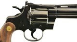 Colt Python Revolver 4" Barrel 1960 Refurbished - 3 of 15