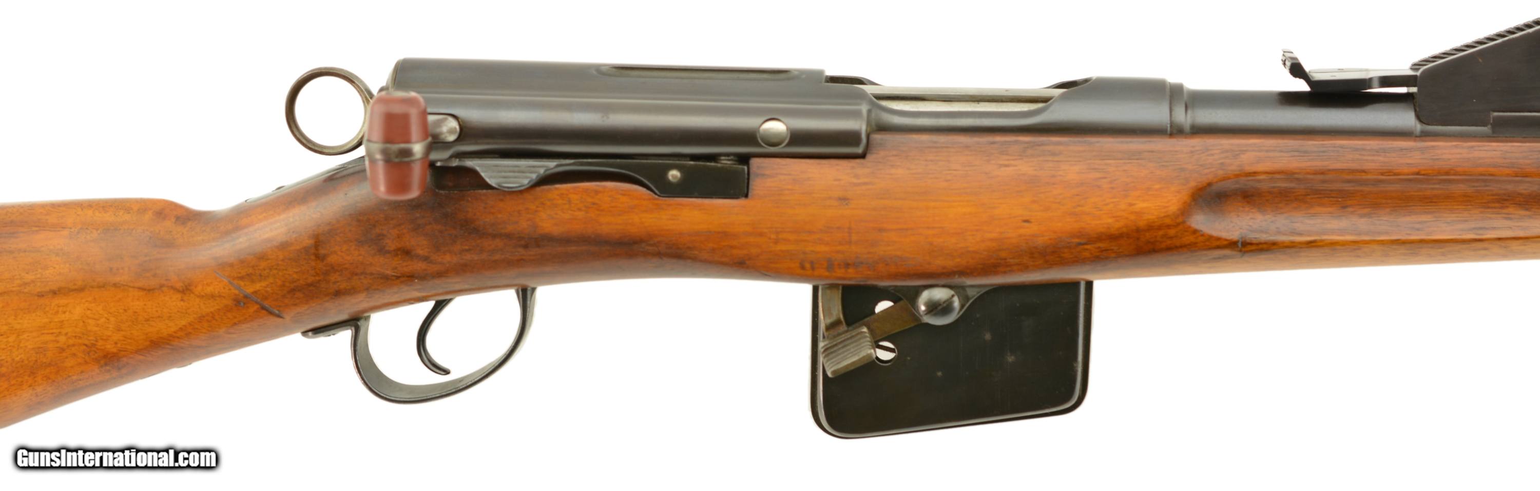 Early Production Swiss Model 1889 Schmidt-Rubin Rifle With Two-Digit