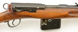 Early Production Swiss Model 1889 Schmidt-Rubin Rifle With Two-Digit - 5 of 15
