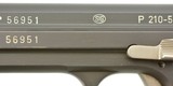 Excellent SIG Model P210-5 Target Pistol - 9 of 15
