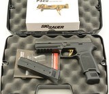 Sig P320 Full Size Pistol 9mm Custom Works Fire Control Unit FCU 21 Rd