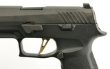 Sig P320 Full Size Pistol 9mm Custom Works Fire Control Unit FCU 21 Rd - 7 of 14