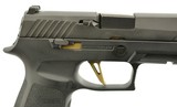 Sig P320 Full Size Pistol 9mm Custom Works Fire Control Unit FCU 21 Rd - 3 of 14