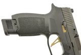 Sig P320 Full Size Pistol 9mm Custom Works Fire Control Unit FCU 21 Rd - 2 of 14