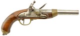 Swiss Military Flintlock Pistol (Canton Zurich) - 1 of 15