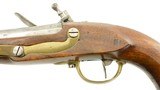 Swiss Military Flintlock Pistol (Canton Zurich) - 8 of 15