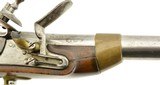 Swiss Military Flintlock Pistol (Canton Zurich) - 5 of 15
