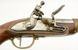 Swiss Military Flintlock Pistol (Canton Zurich) - 3 of 15