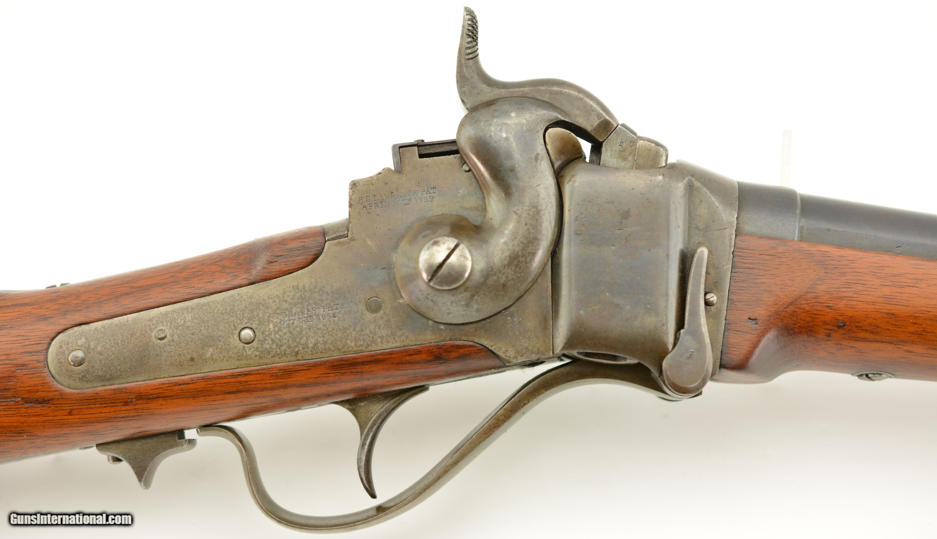 Sharps Cartridge Converted New Model Carbine