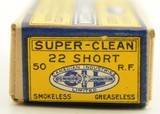 Early 1930's CIL Super-Clean Greaseless 22 Short Ammo - 2 of 6