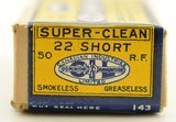 Early 1930's CIL Super-Clean Greaseless 22 Short Ammo - 4 of 6