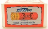 Sealed Western Super-X Olin 1992 Centennial 2 Piece Box 12 GA Ammo - 3 of 4