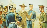 Rare United States Cartridge Co. Advertising Tin Sign - 3 of 14