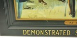 Rare United States Cartridge Co. Advertising Tin Sign - 5 of 14